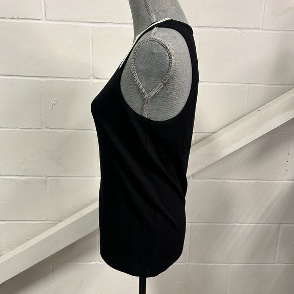 Pleasing Black Ribbed Unisex Tank Top Harry Styles Men’s Woman’s Size Small NWT - Picture 6 of 7